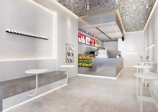 奶茶店装修设计要点有哪些?